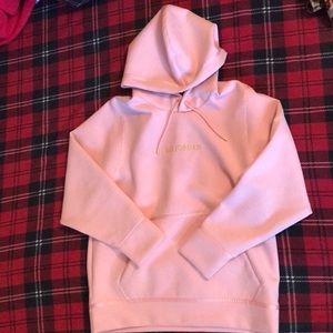 Salmon Air Jordan sweatshirt